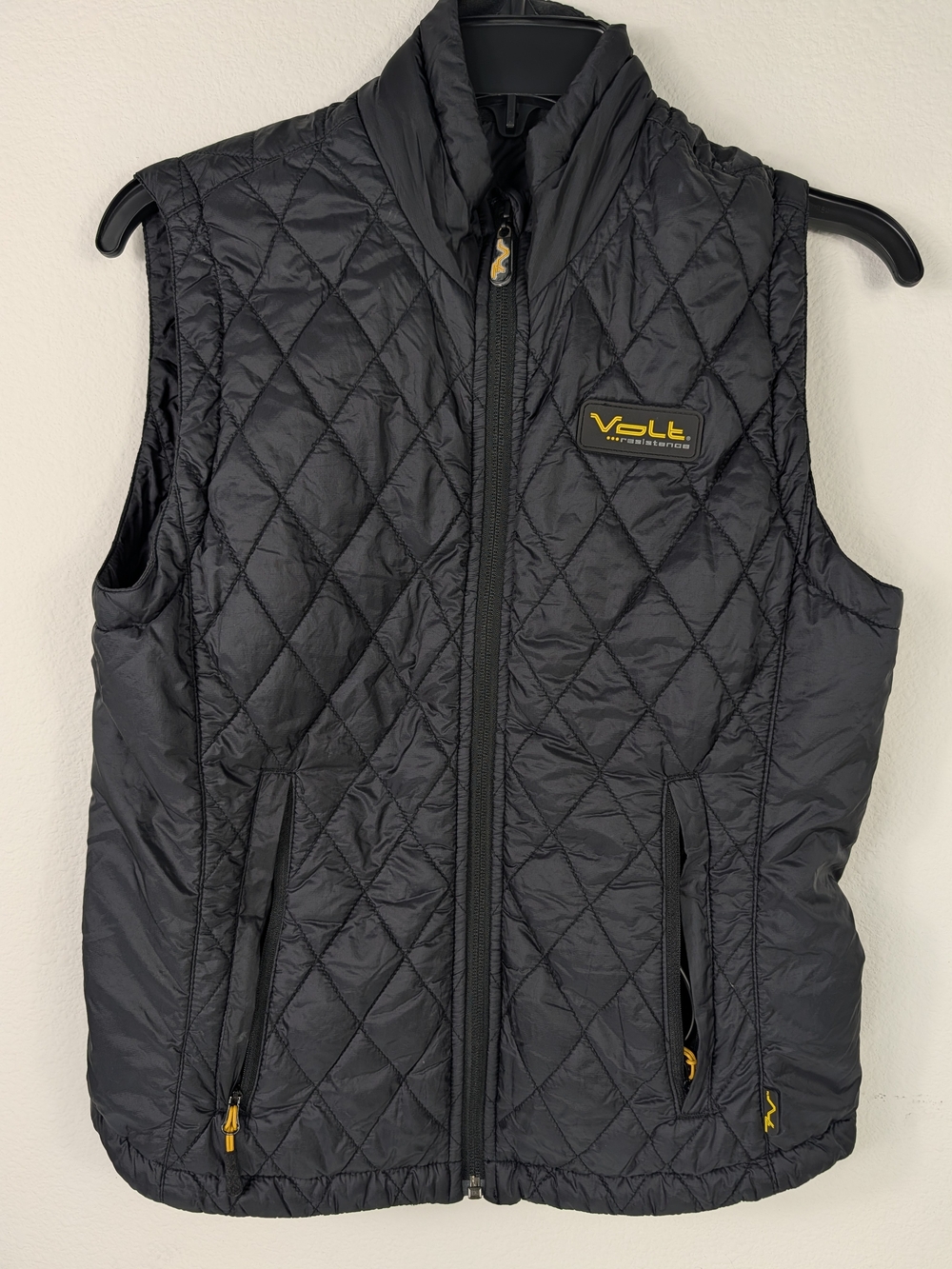 Volt Cracow 7V Women's Insulated Heated Vest Black Size Small S